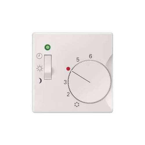 5TC9223 SIEMENS ABDECKPLATTE F.RAUMTEMP. REGLER 3STGEN TITANWEISS,DELTAI-SYSTEM Produktbild