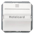5TG4820 SIEMENS UP-HOTELCARDSCHALTER M. TASTER 1W, BEL. TITANWEISS,DELTAI-SYSTEM Produktbild