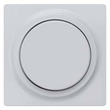 5TC8902 SIEMENS ABDECKPLATTE M.DIMMER- DREHKNOPF ALU.-METALLIC,DELTAI-SYSTEM Produktbild