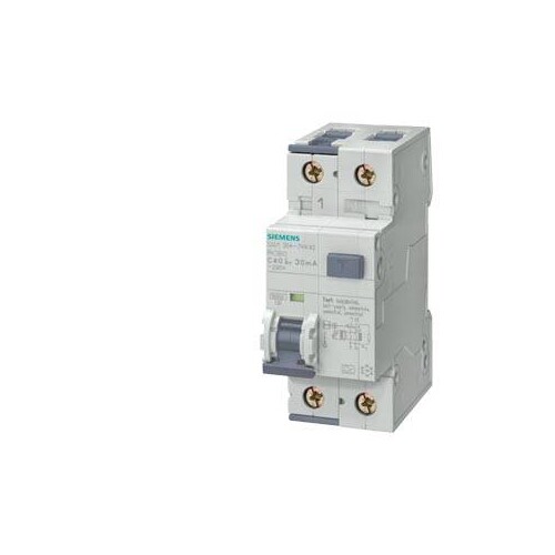 5SU1354-7KK13 SIEMENS 13C/1N 0,03 FI/LS Typ A Produktbild