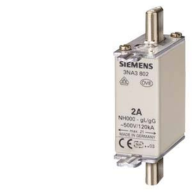 3NA3822 SIEMENS NH-SICHERUNGSEINSATZ GR. 000 63A Produktbild