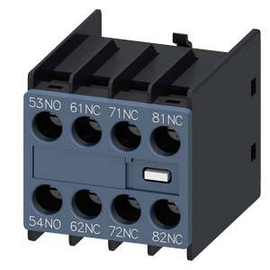 3RH2911-1GA13 Siemens Hilfsschalter 1S+3Ö für Schütze 3RH2140 und 3RH2440 Produktbild