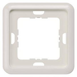 5TG1811 SIEMENS RAHMEN 1-FACH 80X80MM DELTA PROFIL TITANWEISS Produktbild