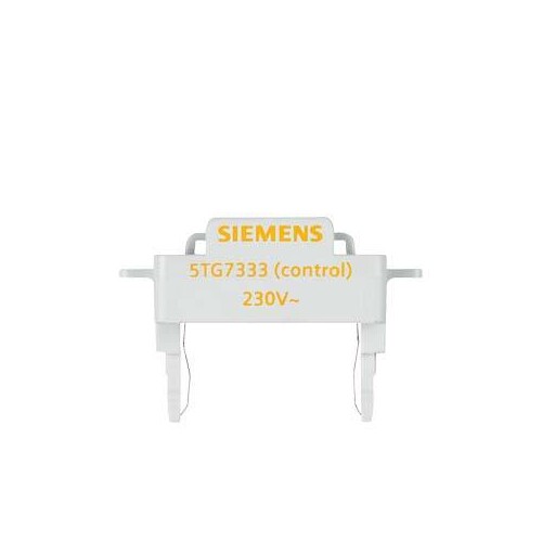 5TG7333 SIEMENS LED-EINSATZ F. KONTROLL 230V ORANGE Produktbild