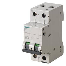5SL6520-7 SIEMENS LS-SCHALTER C 20A 1+N-POLIG AC 230V Produktbild
