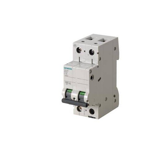 5SL6520-7 SIEMENS LS-SCHALTER C 20A 1+N-POLIG AC 230V Produktbild