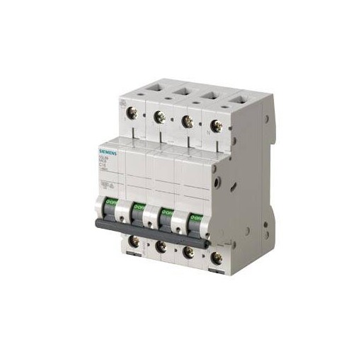 5SL6632-7 SIEMENS LS-SCHALTER C 32A 3+N-POLIG AC 400V Produktbild