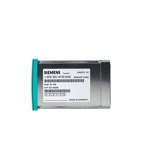 6ES7952-1KK00-0AA0 SIEMENS SIMATIC S7 MEMORYC.F.S7-400BAUFORM5V FLASHEPROM 1MB Produktbild