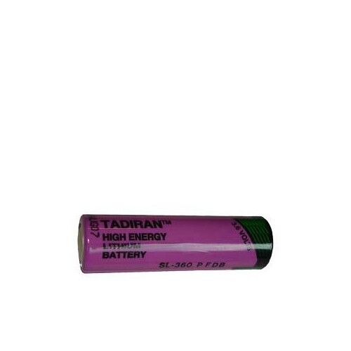 6ES7971-0BA00 SIEMENS SIMATIC S7-400 BATT.3,6V/2,3AH F.PS405/407 4A/10A/20A Produktbild