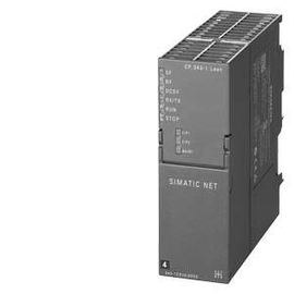 6GK73431CX100XE0 SIEMENS SIMATIC NET CP343-1LEAN PROZ.F.S7-300 ETHERNET2XRJ45 Produktbild