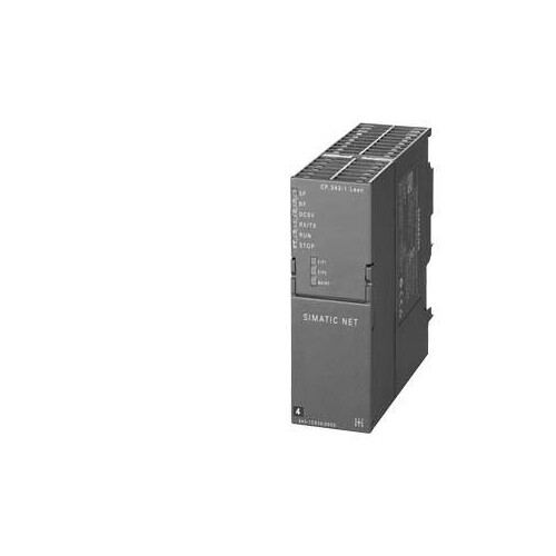 6GK73431CX100XE0 SIEMENS SIMATIC NET CP343-1LEAN PROZ.F.S7-300 ETHERNET2XRJ45 Produktbild