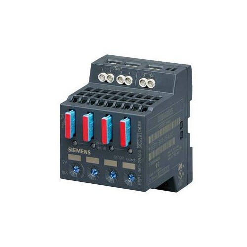 6EP1961-2BA00 SIEMENS SITOP SELECT DIAGNOSEMODUL 4-KANAL DC 24V/DC 24V/10A Produktbild