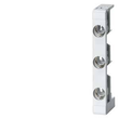 5SG6206 Siemens SR60 Neozed-Reitersockel 3P D02 63A 400V f.5/10mm Sammelschienen Produktbild