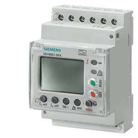 5SV8001-6KK Siemens Differenzstrom-Überw Gerät digital Typ A 0,03A 30A 0,02 10sek Produktbild
