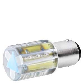 8WD4428-6XC SIEMENS Signalsäule LED 24V UC, BA15D grün Produktbild