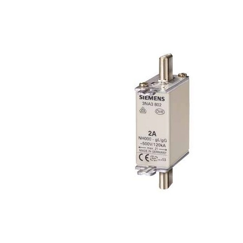3NA3824 SIEMENS NH-Sicherungseinsatz G.000 80A Produktbild