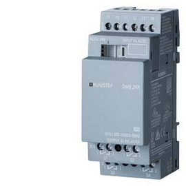 6ED1055-1HB00-0BA2 SIEMENS LOGO! DM8 24R Erw.-Modul, 24V/24V/RELAIS, 2TE 4 DE/ 4 Produktbild