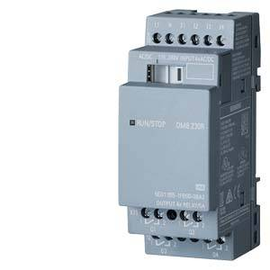 6ED1055-1FB00-0BA2 SIEMENS LOGO DM8 230R Erw.-Mod., 230V/230V/REL. 2TE 4 DE/ 4DA Produktbild