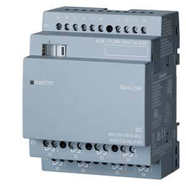 6ED1055-1FB10-0BA2 SIEMENS LOGO DM16 4TE 230R Erw.-Mod., 230V/230V/REL. 8DE/8DA Produktbild