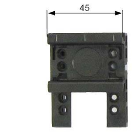 8US1998-7CB45 SIEMENS TRAGSCHIENE 45MM BREIT, AUFSCHIEBBAR Produktbild