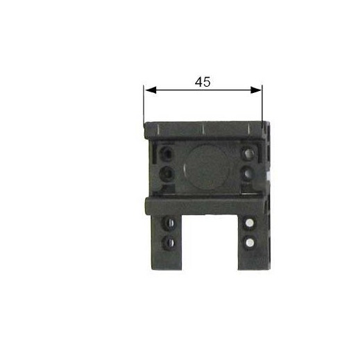 8US1998-7CB45 SIEMENS TRAGSCHIENE 45MM BREIT, AUFSCHIEBBAR Produktbild