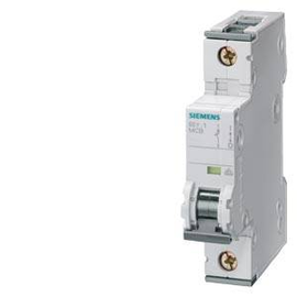 5SY61037 Siemens Leitungsschutzschalter 230/400V 6KA, 1-POLIG, C, 3A, T=70MM Produktbild