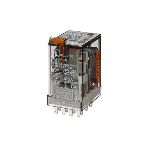 55.34.8.024.0050 Finder Miniatur Industrie-Steckrelais Produktbild