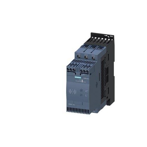 3RW3037-1BB14 SIEMENS Sirius Sanftstart S2 63A, 30kW/400V AC 200-480V Produktbild