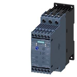 3RW4024-1TB04 SIEMENS Sirius Sanftstart S0 12,5A, 5,5kW/400V AC 200-480V Produktbild