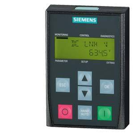 6SL3255-0AA00-4CA1 Siemens SINAMICS G120 Basic Operator Panel (BOP-2) Produktbild