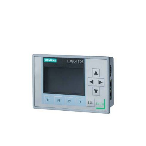 6ED1055-4MH08-0BA1 Siemens LOGO! TD Textdisplay, 6-zeilig, 2 Ethernet-Ports Produktbild Additional View 1 L