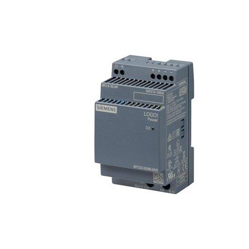 6EP3322-6SB00-0AY0 SIEMENS LOGO POWER 12V/4,5 A Geregelte Stromversorgung Produktbild