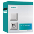 5UB1511-0KA Siemens Profibox Delta 100 Schuko + 100 Abdeckungpl. TW Produktbild Additional View 1 S