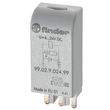 99.02.9.024.99 Finder Freilaufdiode 6-24VDC mit LED Produktbild