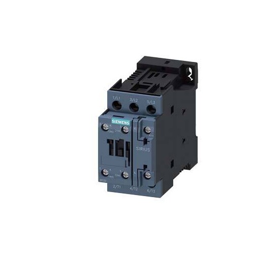 3RT2023-1BB40 SIEMENS Schütz AC-3 4KW/400V 1S+1OE DC24V 3-polig Produktbild