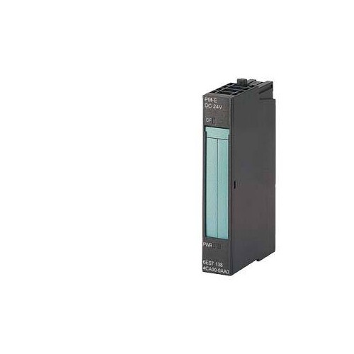 6ES7138-4CA01-0AA0 SIEMENS Simatic DP Powermodul PM-E für ET 200S DC 24V Produktbild