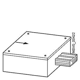 BVP:261993 SIEMENS Einspeiskasten best. aus: BD2A Endeinspeisung m. Zubehör 250A Produktbild