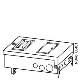 BVP:203252 SIEMENS Abgangkasten Leer 8 TE Typ: BD2-AK2M2/F Produktbild