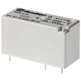 413190240000 FINDER Printrelais 24VDC 1WE Produktbild front M