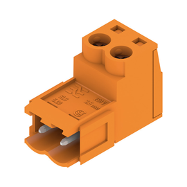 1627240000 Weidmüller SLS 5.08/2B SN OE Leiterplatten-Steckverbinder Produktbild front M
