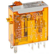 46.52.8.230.0040 FINDER Industrie Miniat ur Relais 2Wechsler 8A 230V AC VE=10Stk. Produktbild