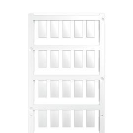 1720610000 WEIDMÜLLER Schild Sch2 ESG 8/17 (1VPE=200STK) Produktbild front M