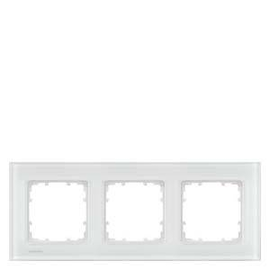 5TG1203-1 SIEMENS Rahmen 3-fach MIRO 232x90mm Glas weiss Produktbild