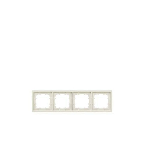 5TG1324 SIEMENS Rahmen 4-fach 295x82mm Deltastyle titanweiß Produktbild