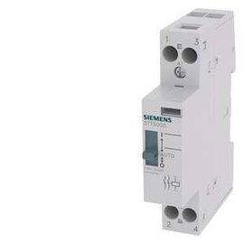 5TT5800-8 SIEMENS INSTA SCHUETZ 0/1 AUTO 2S 20A 230V ANSTEUERUNG AC24V Produktbild