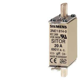 3NE1815-0 SIEMENS Sitor-Sicherungs- einsatz KL.GS,DIN 43620 25A AC 690V Produktbild
