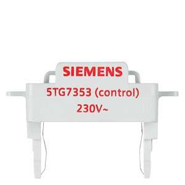 5TG7353 SIEMENS LED-Leuchteneinsatz rot 230V/50HZ Produktbild front M