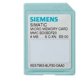 6ES7953-8LL31-0AA0 SIEMENS Simatic S7 Micro Memory Card P. S7-300/C7/ET200 Produktbild