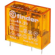 40.31.8.048.0000 Finder Steck-/ Printrelais 48VAC 1We 10A Raster 3,5mm Produktbild