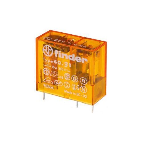 40.31.8.048.0000 Finder Steck-/ Printrelais 48VAC 1We 10A Raster 3,5mm Produktbild
